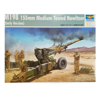M198 Howitzer (early version) 1:35 scale - Trumpeter