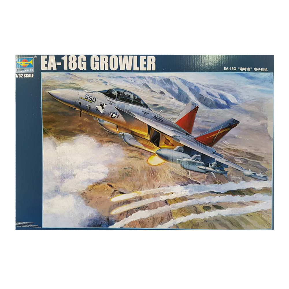 EA-18G Growler 1:32 scale - Trumpeter