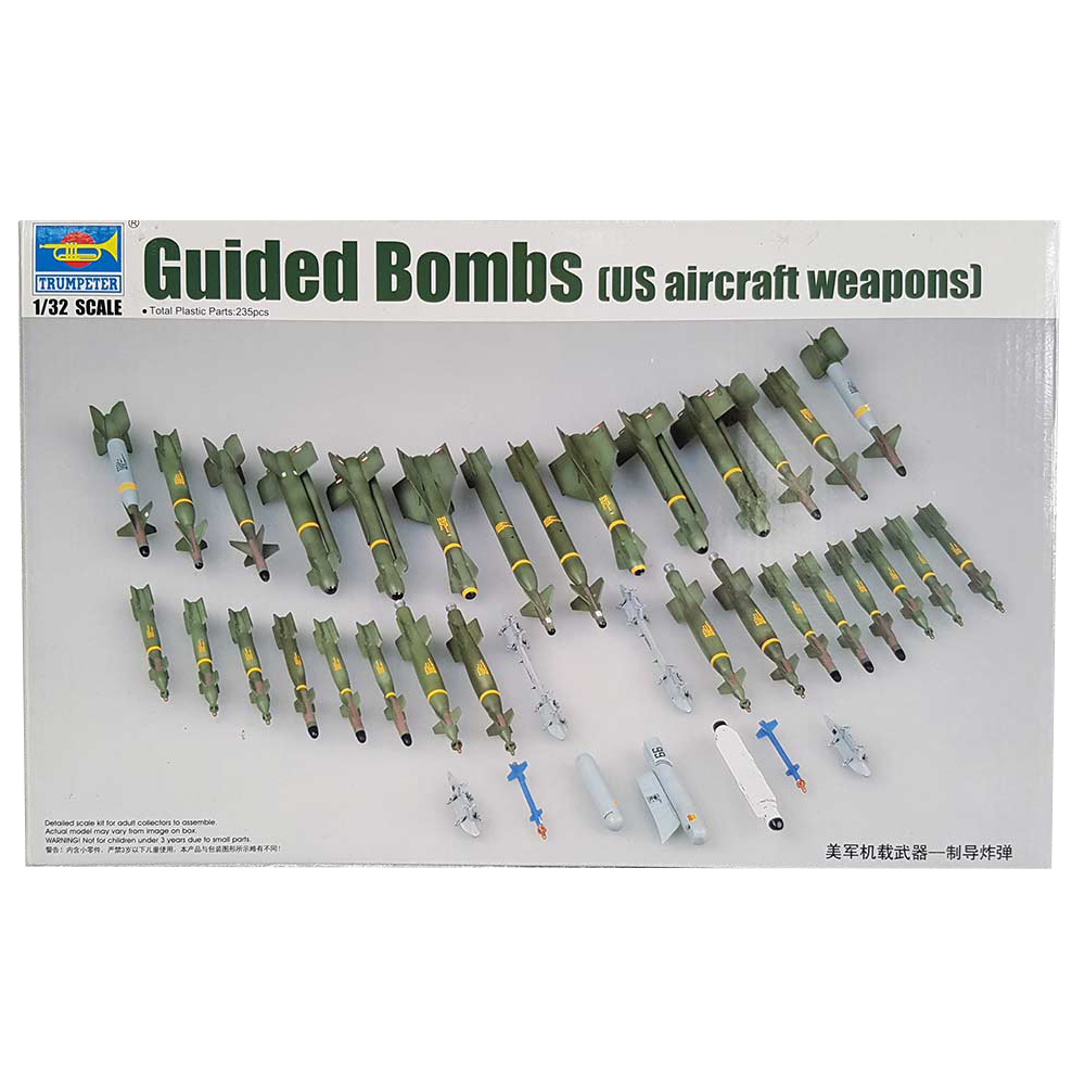 Weapons Kits - Guided Bombs 1:32 scale - Trumpeter