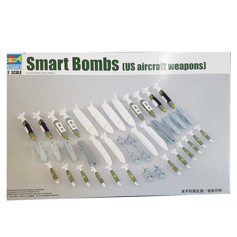 Weapons Kits - Smart Bombs 1:32 scale - Trumpeter