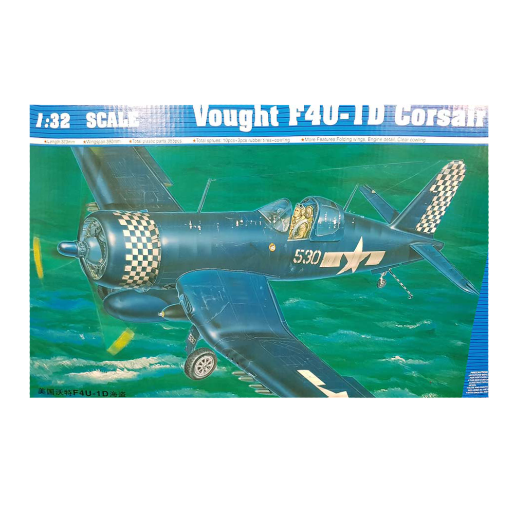 Vought F4U-1D Corsair 1:32 - Trumpeter