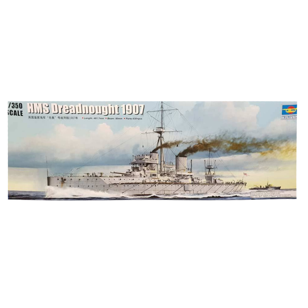 HMS Dreadnought 1907 1:350 - Trumpeter