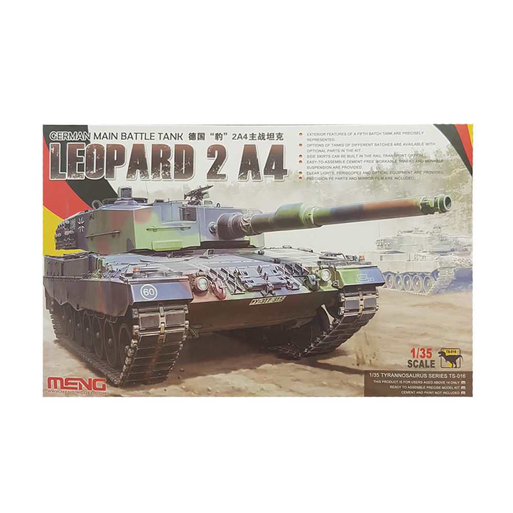 MBT Leopard 2 German A4 - Meng