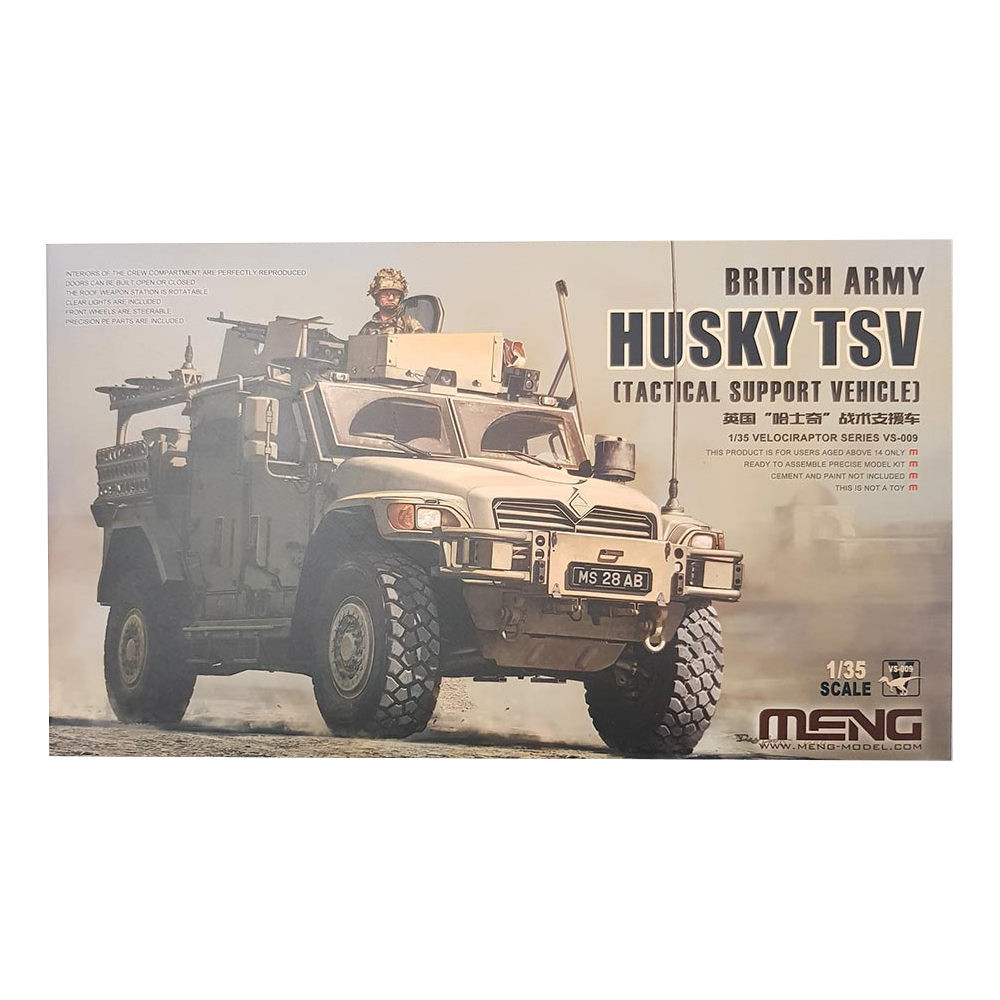 British Army Husky TSV 1:35 - Meng