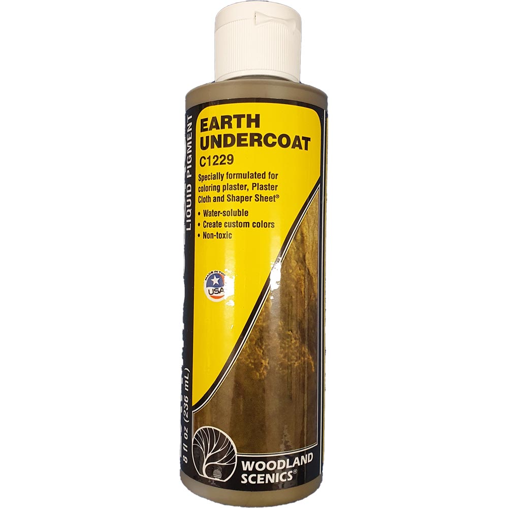 Terrain Paint, Undercoat, Earth 8oz