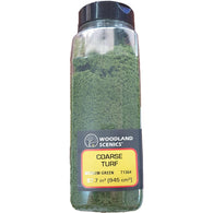 Turf (Bottle), Medium Green, Coarse