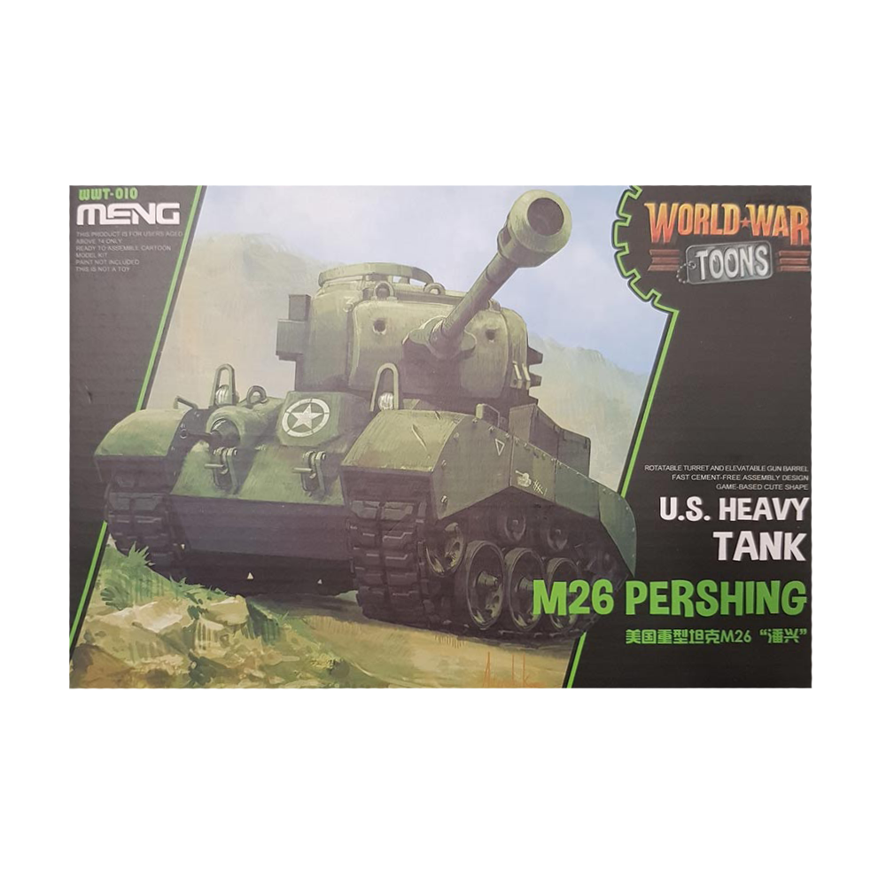 WWToons Heavy Tank M-26 Pershing US - Meng