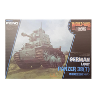 WWToons Light Tank Panzer 38T German - Meng