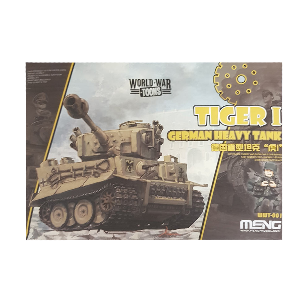WWToons Tiger I Tank - Meng