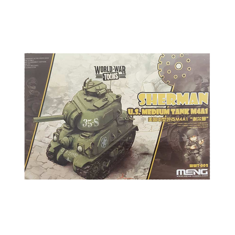 WWToons Sherman Tank - Meng