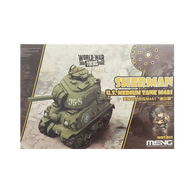 WWToons Sherman Tank - Meng