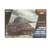WWToons King Tiger Tank (Porsche) - Meng