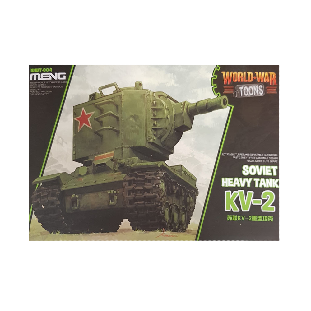 WWToons Soviet KV-2 Tank - Meng