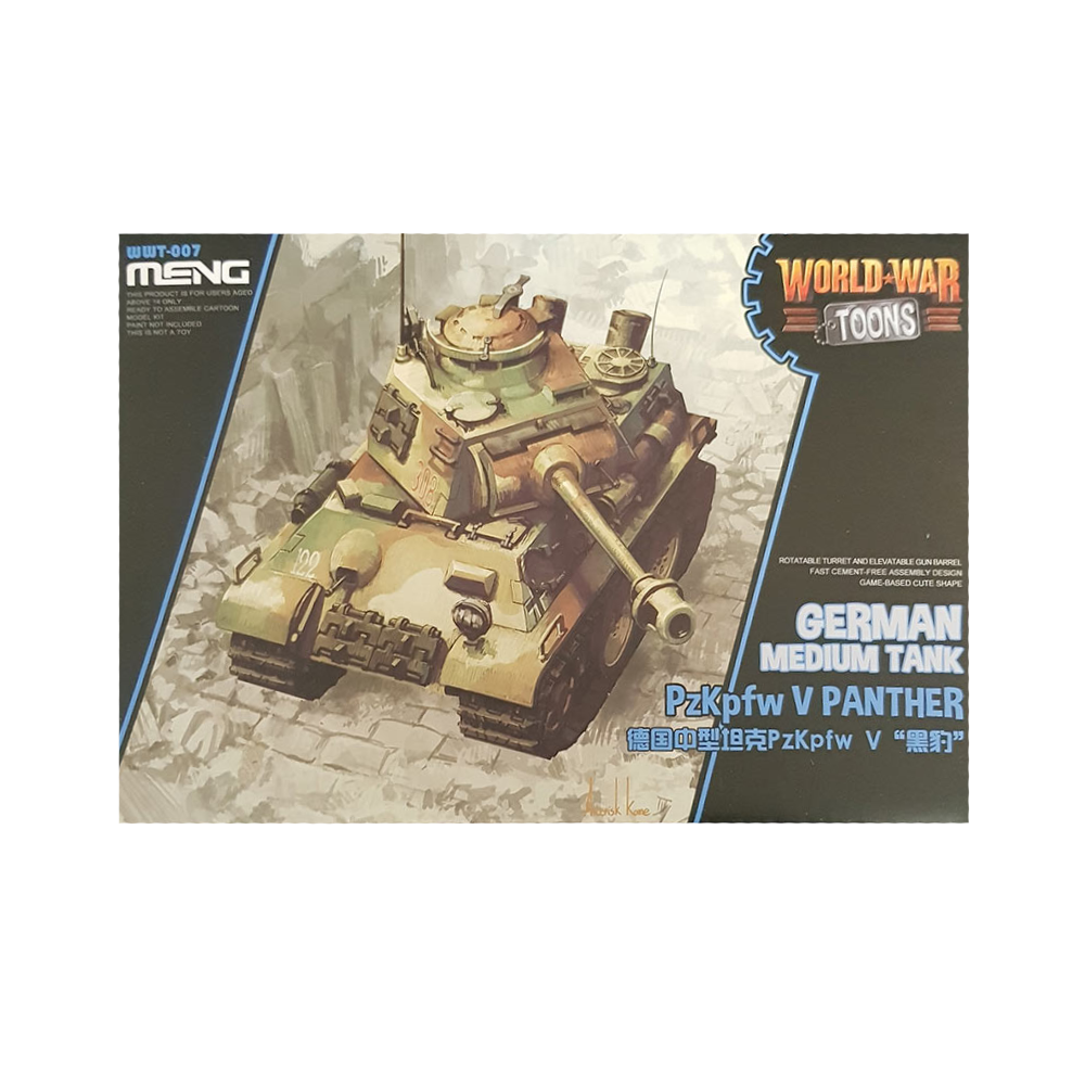 WWToons PzKpfw V Panther Tank - Meng