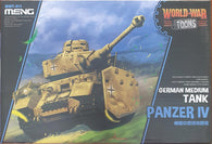 WWToons PANZER IV Medium Tank - Meng