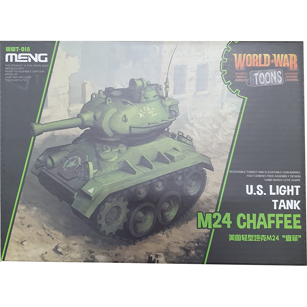 WWToons US M24 Chaffee - Meng