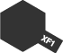 MINI XF-01 XF-1 FLAT BLACK Acrylic Paint 10ml Tamiya