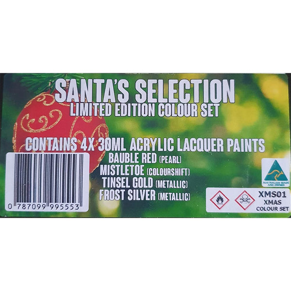XMS01 SANTA'S SELECTION Colour Set - Limited Edition