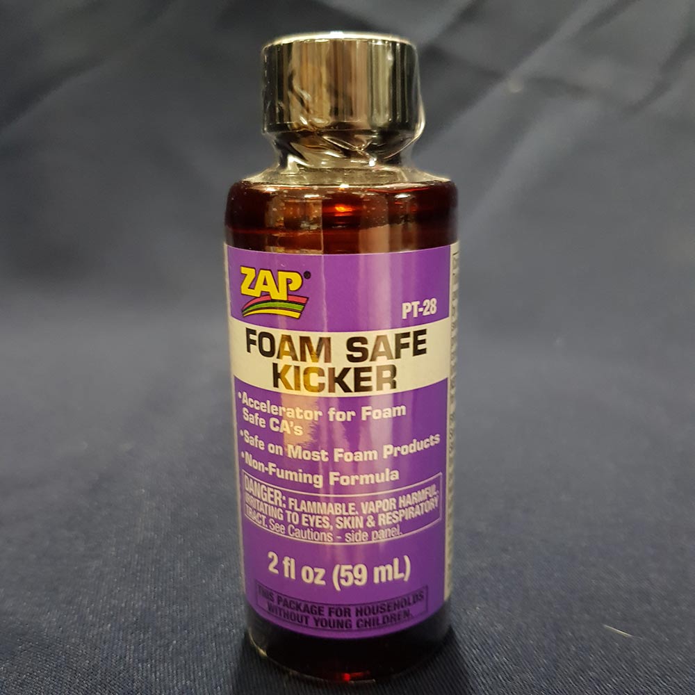 Zap Kicker Foamsafe with pump