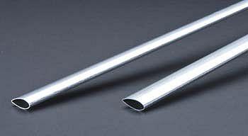 Aluminium Streamline Tube K&S 1105 3/4"x35" 0.014" Wall