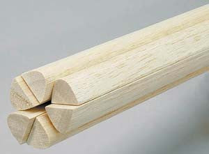 Balsa Leading Edge - this product cannot be shipped, pickup only