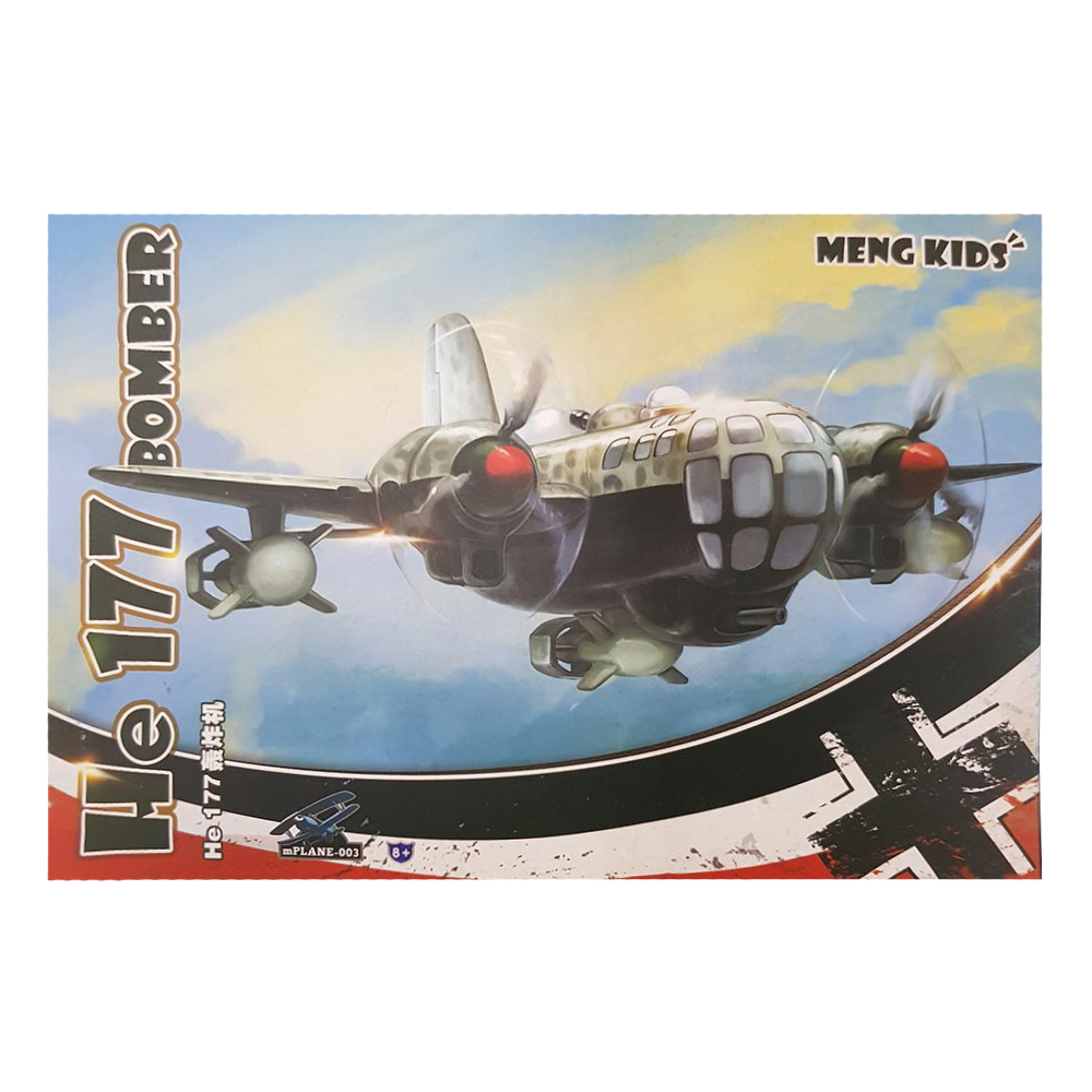 He 177 Bomber (for kids) - Meng Kids