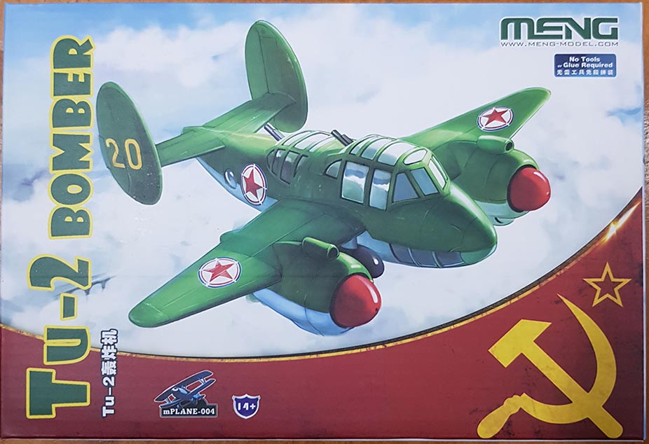 Tu-2 Bomber (for kids) - Meng Kids