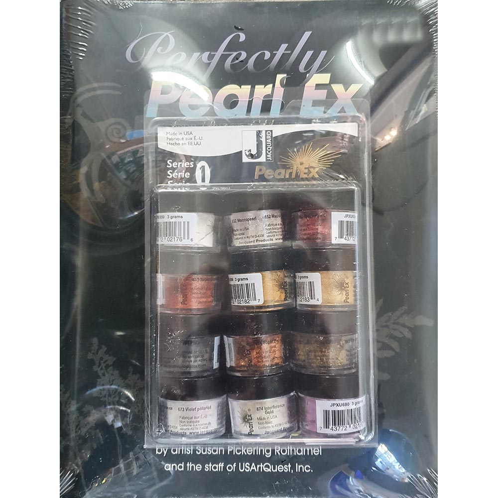 Pearl Ex 12 Colour Book Set