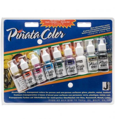 Pinata Exciter Pack of 9 Colours