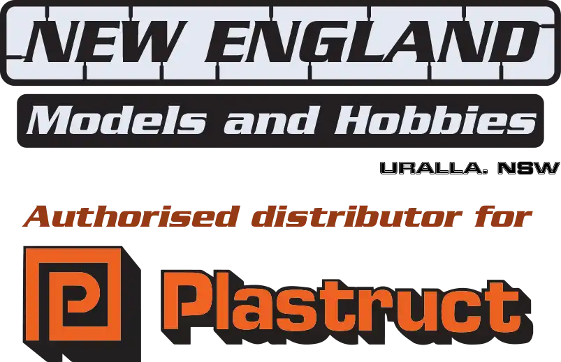 We now are an authorised distributor of Plastruct!