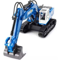 Excavator 11ch Full Function RC - Huina (Blue)