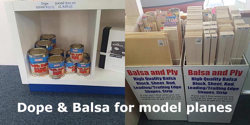 Balsa and Ply | Defence Model Supplies