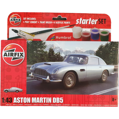 Aston Martin DB5 1:43 Starter Set - Airfix