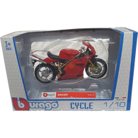 Ducati 998R Cycle 1:18 DIE CAST - Burago