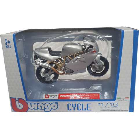 Ducati Supersport 900 Final Edition Cycle 1:18 DIE CAST - Burago