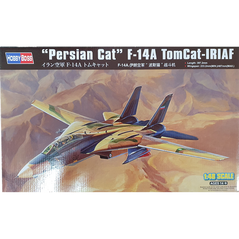 F-14A Tomcat "Persian Cat" 1:48 - Hobby Boss