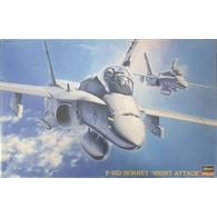 F/A-18D Hornet 'Night Attack' (U.S.M.C Carrier Borne Fighter/Attacker) 1:48 - Hasegawa