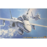 F/A-18D Hornet 'Night Attack' (U.S.M.C Carrier Borne Fighter/Attacker) 1:48 - Hasegawa