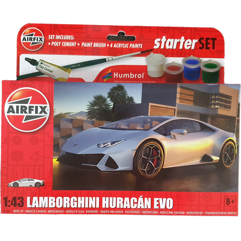 Lamborghini Huracán EVO 1:43 Starter Set - Airfix