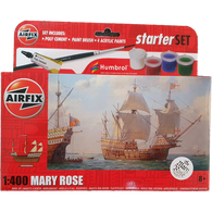 Mary Rose Starter Set 1:400 - Airfix