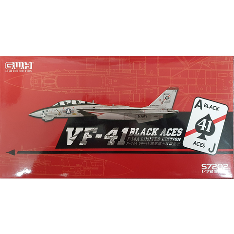 VF-41 Black Aces F-14A Limited Edition 1:72 - Great Wall Models