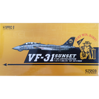 VF-31 Sunset F-14D Limited Edition 1:72 - Great Wall Models