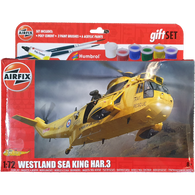 Westland Sea King Har.3 1:72 scale Starter Set - Airfix