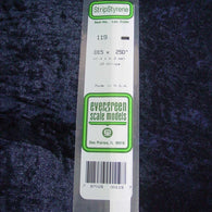 Evergreen Strip 119 0.015 x 0.250 x 14" (10)