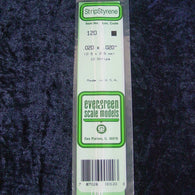 Evergreen Strip 120 0.020 x 0.020 x 14" (10)