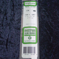 Evergreen Strip 136 0.030 x 0.125 x 14" (10)