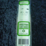 Evergreen Strip 139 0.030 x 0.250 x 14" (10)