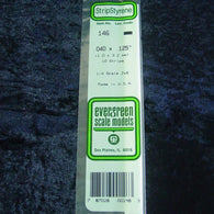 Evergreen Strip 146 0.040 x 0.125 x 14" (10)
