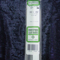 Evergreen Strip 167 0.080 x 0.156 x 14" (8)