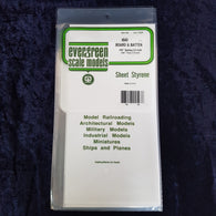 Evergreen Board & Batten Sheet 4543 0.100 x 6 x 12" (1)